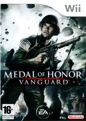 Medal of Honor- Vanguard-Nintendo Wii